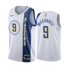 T.J. McConnell Indiana Pacers #9 2019-20 City Jersey