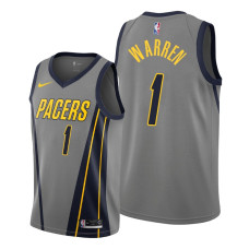 T.J. Warren Indiana Pacers #1 2019-20 City Jersey