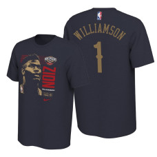 New Orleans Pelicans Zion Williamson 2019 NBA Draft First Round Rookie T-Shirt