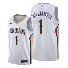 2019 Draft New Orleans Pelicans Zion Williamson 2019-20 Association Jersey