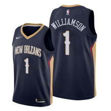 2019 Draft New Orleans Pelicans Zion Williamson 2019-20 Icon Jersey