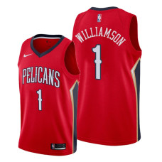 2019 Draft New Orleans Pelicans Zion Williamson 2019-20 Statement Jersey