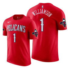 2019 Draft Statement T-Shirt of New Orleans Pelicans Zion Williamson