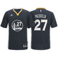 2016-17 Season Zaza Pachulia Golden State Warriors #27 New Swingman Alternate Gray Jersey