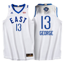NBA 2016 Toronto All Star Eastern Conference Pacers #13 Paul George White Jersey
