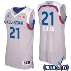 2017 All-Star Bulls Jimmy Butler #21 Eastern Conference Gray Jersey