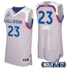 2017 All-Star Cavaliers LeBron James #23 Eastern Conference Gray Jersey