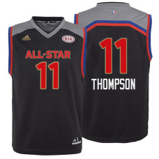 Youth 2017 All-Star Warriors Klay Thompson #11 Western Conference Charcoal Jersey
