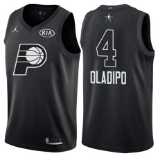 2018 All-StarPacers Victor Oladipo #4 Black Jersey