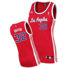 Women's Blake Griffin Los Angeles Clippers #32 Swingman Red Jersey
