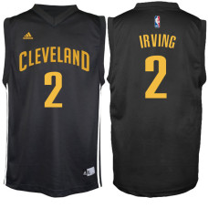 Kyrie Irving Cleveland Cavaliers #2 New Swingman Black Jersey