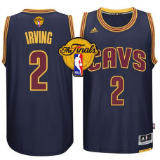 NBA 2015 Finals Cavaliers Kyrie Irving New Swingman Navy Jersey