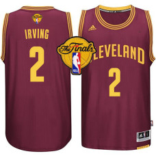 NBA 2015 Finals Cavaliers Kyrie Irving New Swingman Red Jersey
