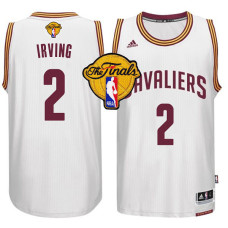NBA 2015 Finals Cavaliers Kyrie Irving New Swingman White Jersey