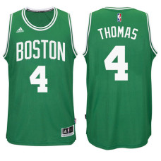 Boston Celtics #4 Isaiah Thomas New Swingman Green Jersey