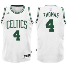 Boston Celtics #4 Isaiah Thomas New Swingman White Jersey