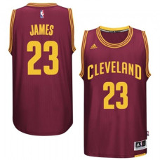 LeBron James Cleveland Cavaliers #23 2014-15 New Swingman Road Garnet Jersey
