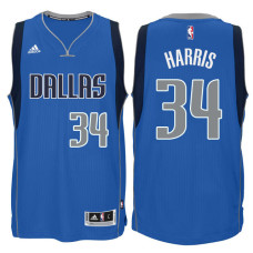 Devin Harris Dallas Mavericks #34 New Swingman Blue Jersey