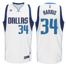 Devin Harris Dallas Mavericks #34 New Swingman Home White Jersey