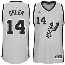 Danny Green San Antonio Spurs #14 2014-15 New Swingman Alternate Gray Jersey
