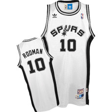 Dennis Rodman San Antonio Spurs #10 Soul Swingman White Jersey