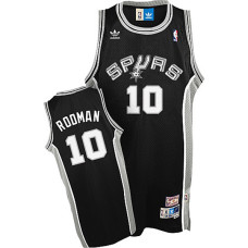 Dennis Rodman San Antonio Spurs #10 Soul Swingman Road Jersey