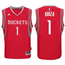 Trevor Ariza Houston Rockets #1 New Swingman Road Jersey-Red