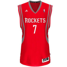 Jeremy Lin Houston Rockets #7 Revolution 30 Swingman Road Red Jersey