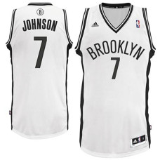 Joe Johnson Brooklyn Nets Revolution 30 Swingman Jersey-White