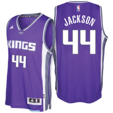 Justin Jackson Sacramento Kings #44 Alternate Purple New Swingman Jersey