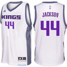 Justin Jackson Sacramento Kings #44 Home White New Swingman Jersey
