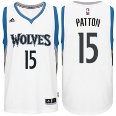 Justin Patton Minnesota Timberwolves #15 Home White New Swingman Jersey