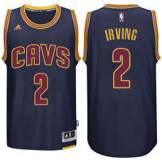 Cleveland Cavaliers #2 Kyrie Irving New Swingman Navy Jersey