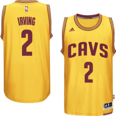 Kyrie Irving Cleveland Cavaliers #2 2014-15 New Swingman Alternate Gold Jersey