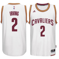 Kyrie Irving Cleveland Cavaliers #2 2014-15 New Swingman Home White Jersey