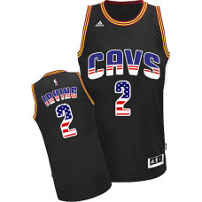Kyrie Irving Cleveland Cavaliers #2 American flag Special Editon Jersey
