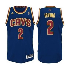 Kyrie Irving Cleveland Cavaliers #2 CavFanatic Revolution 30 Swingman Blue Jersey