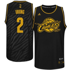 Kyrie Irving Cleveland Cavaliers #2 Precious Metals Fashion Swingman Limited Edition Black Jersey
