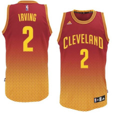 Kyrie Irving Cleveland Cavaliers #2 New Resonate Fashion Swingman Jersey