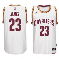 LeBron James Cleveland Cavaliers #23 2014-15 New Swingman Home White Jersey