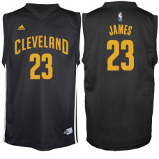 LeBron James Cleveland Cavaliers #23 New Swingman Black Jersey