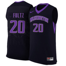 Markelle Fultz NCAA Washington Huskies #20 Black Basketball Jersey