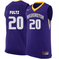 Markelle Fultz NCAA Washington Huskies #20 Purple Basketball Jersey