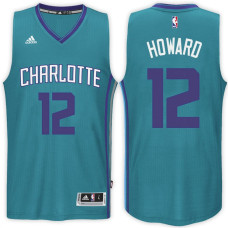 Dwight Howard Charlotte Hornets #12 Alternate Teal New Swingman Jersey
