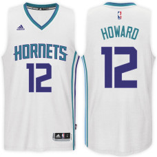 Dwight Howard Charlotte Hornets #12 Home White New Swingman Jersey