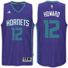 Dwight Howard Charlotte Hornets #12 Road Purple New Swingman Jersey