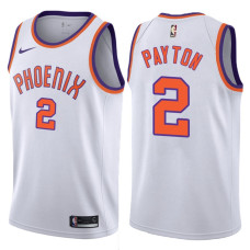 2017-18 Season Elfrid Payton Phoenix Suns #2 Classic Edition White Swingman Jersey