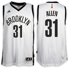 Jarrett Allen Brooklyn Nets #31 Home White New Swingman Jersey