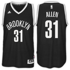 Jarrett Allen Brooklyn Nets #31 Road Black New Swingman Jersey