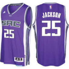 Justin Jackson Sacramento Kings #25 Alternate Purple New Swingman Jersey